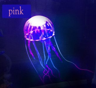 Kilpkonnaakvaarium Miniallveelaevade ornament helendava efektiga Kunstlik meduus Akvaariumi kaunistus Armas 5,5 cm 8 cm 10 cm