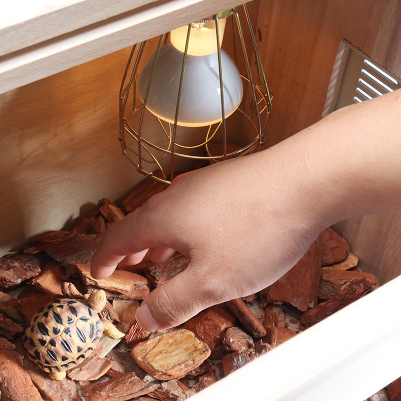 Staro željezo Reptil Kućni ljubimac Poklopac toplinske svjetiljke Poklopac sjenila svjetiljke Anti opekotine Grijanje Žarulja Sigurnosna mreža Zaštitni kavez