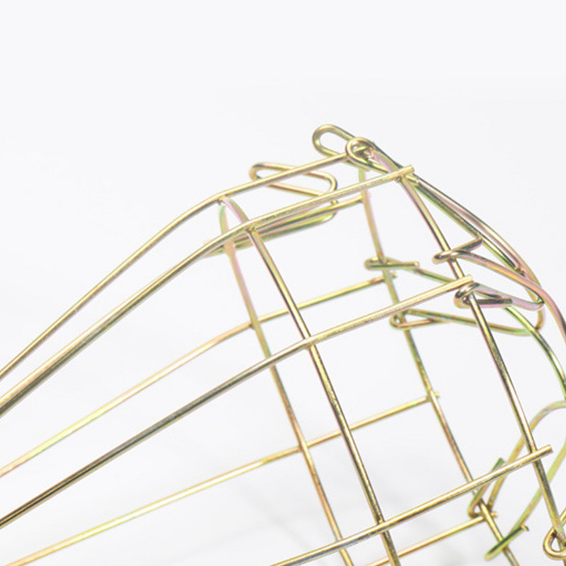 Staro željezo Reptil Kućni ljubimac Poklopac toplinske svjetiljke Poklopac sjenila svjetiljke Anti opekotine Grijanje Žarulja Sigurnosna mreža Zaštitni kavez