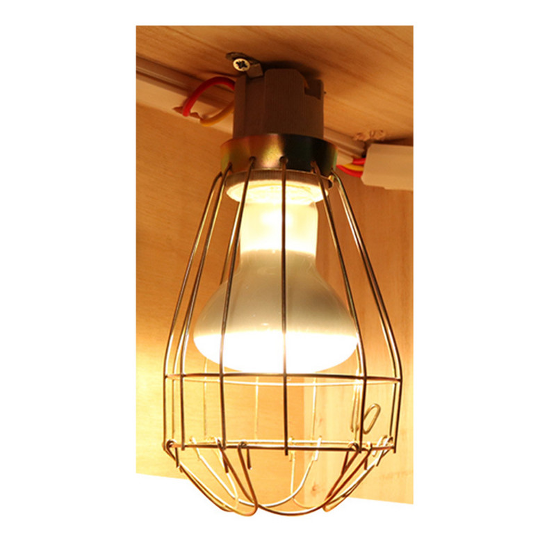 Staro željezo Reptil Kućni ljubimac Poklopac toplinske svjetiljke Poklopac sjenila svjetiljke Anti opekotine Grijanje Žarulja Sigurnosna mreža Zaštitni kavez