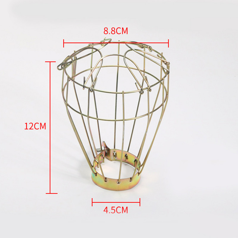Staro željezo Reptil Kućni ljubimac Poklopac toplinske svjetiljke Poklopac sjenila svjetiljke Anti opekotine Grijanje Žarulja Sigurnosna mreža Zaštitni kavez
