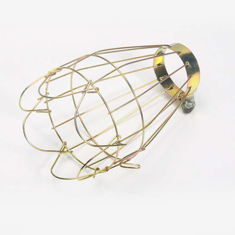 Staro željezo Reptil Kućni ljubimac Poklopac toplinske svjetiljke Poklopac sjenila svjetiljke Anti opekotine Grijanje Žarulja Sigurnosna mreža Zaštitni kavez