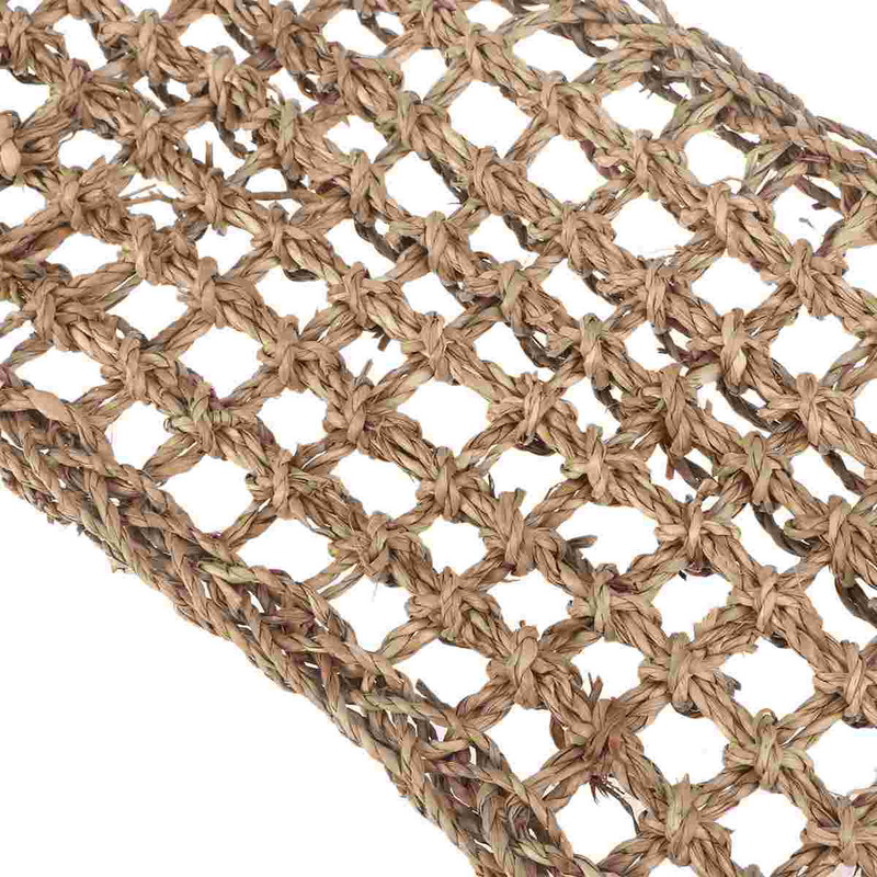 Fibre de iarbă naturală Pat pentru hamac Animale mici Pat pentru hamac pentru anole Dragoni cu barbă Gecoși Iguane