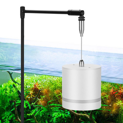 110-240V Fish Tank LED лампа за водни растения с пълен спектър Професионална пейзажна висулка надолу, лампа за аквариум с трева, лампа с щипка