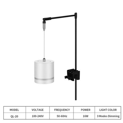 110-240V Fish Tank LED Full Spectrum Aquatic Plant Lamp Professional Landscape Pendant Down Light Light Clip Lamp Tank Grass