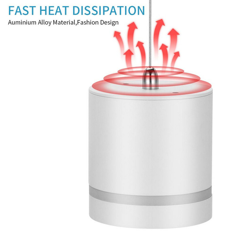 110-240V Fish Tank LED Full Spectrum Aquatic Plant Lamp Professional Landscape Pendant Down Light Light Clip Lamp Tank Grass