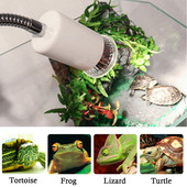 50/75W Reptile Lamp Bulb Turtle Basking UV Light Bulb UVA UVB Heating Lamp Amphibians Lizards Reptiles Aquarium Supplies