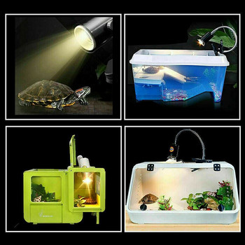 50/75W Reptile Lamp Bulb Turtle Basking UV Light Bulb UVA UVB Heating Lamp Amphibians Lizards Reptiles Aquarium Supplies
