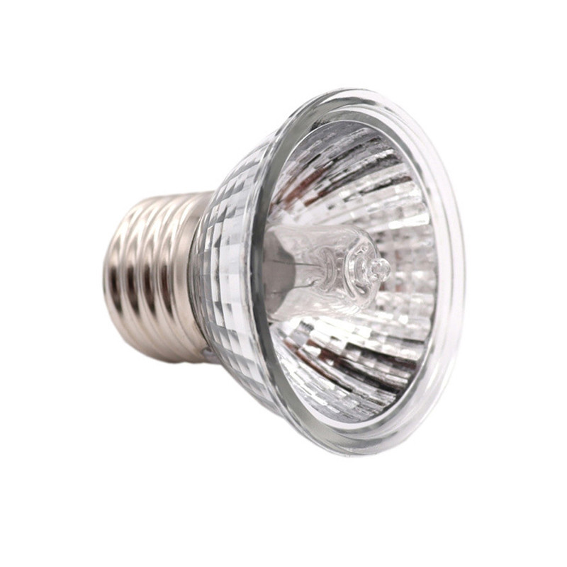 50/75 W Rāpuļu lampas spuldze Bruņurupucis sauļošanās UV spuldze UVA UVB apsildes lampa Abinieki Ķirzakas Rāpuļi Akvārija piederumi