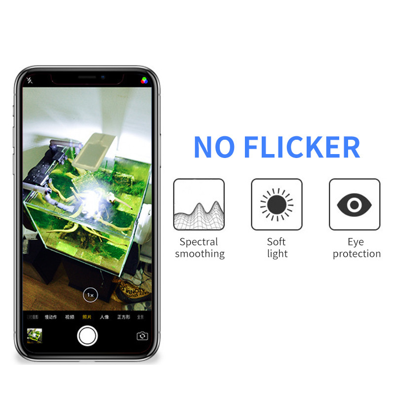 5W/10W/15W Super tanka LED rasvjeta za akvarij Svjetlo za rast biljaka Rasvjeta za vodene biljke Vodootporna svjetiljka za akvarijum