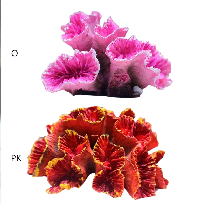 Rezervor de Pești Set Recif de Corali Decorare Acvariu Ornament de Munte pentru Medii de Acvariu Accesorii Decor Munte Coral