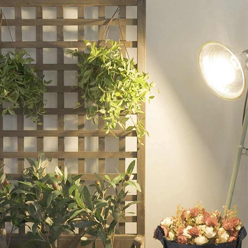 Klambervalgusti 8,5-tollise alumiiniumreflektoriga Garage Grow Light`i jaoks mõeldud fotograafia töötuled lemmikloomade klaasist anumate soojendustuled