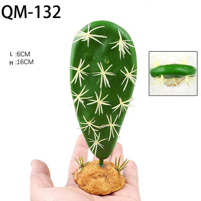 Rāpuļu mākslīgie augi Bruņurupuču tvertnes dekorēšana Abinieku dzīvotņu slēptuve Terārija rotājumi Tuksneša zemes augu ainavu veidošana