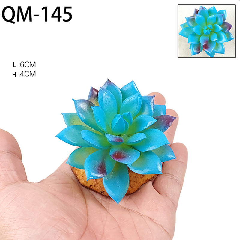 Rāpuļu mākslīgie augi Bruņurupuču tvertnes dekorēšana Abinieku dzīvotņu slēptuve Terārija rotājumi Tuksneša zemes augu ainavu veidošana