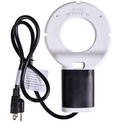 1 bucată Încălzitor de apă potabilă agricolă de iarnă pentru baie de păsări Încălzitor de dezghețare pentru rezervor de apă (priză SUA)