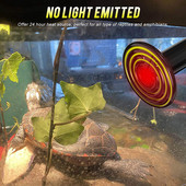 100 w mājdzīvnieku apsildes gaismas keramikas infrasarkanā apsildes lampa, sprādziendroša 220 V–240 V amfībijas rāpuļu mājdzīvnieku apkures lampas sildītājs