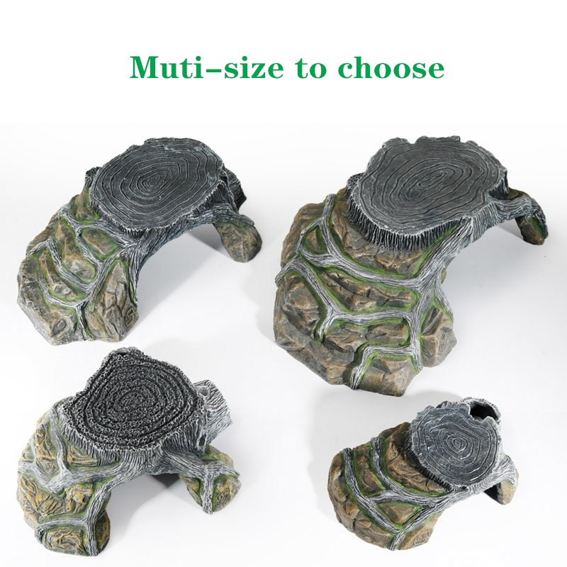 Adăpost pentru reptile Peșteră de ascundere a animalelor mici, cavernă pentru broaște țestoase, pervazuri pentru găzduire, pervaz de șist pentru reptile, amfibieni, decor de terariu