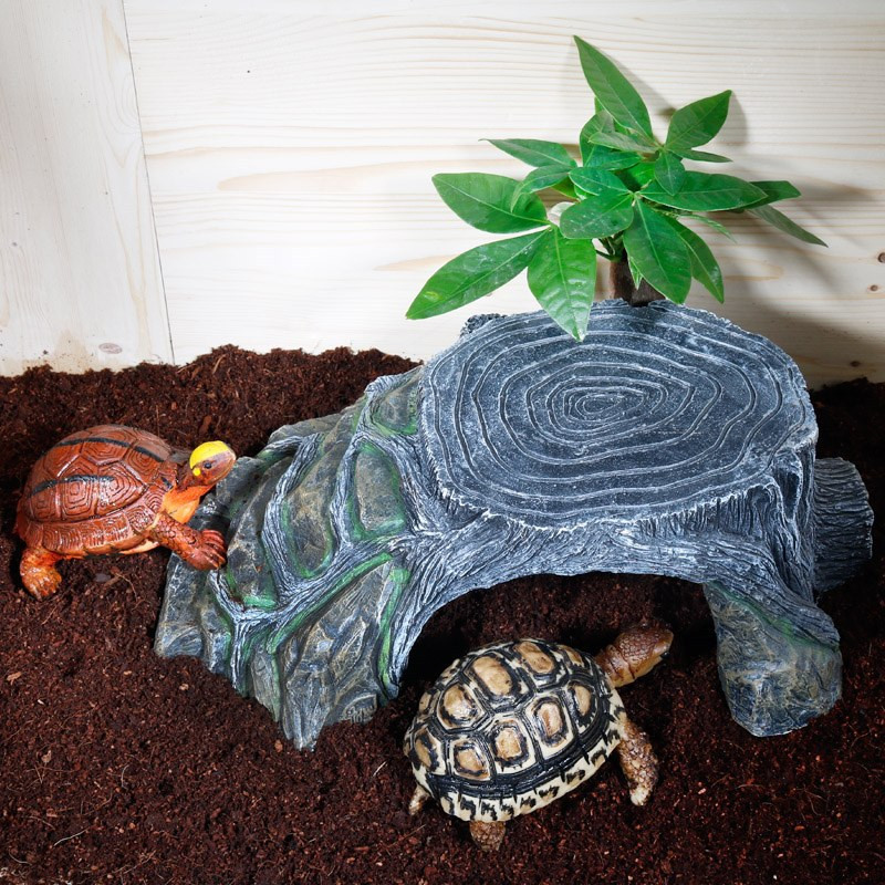 Adăpost pentru reptile Peșteră de ascundere a animalelor mici, cavernă pentru broaște țestoase, pervazuri pentru găzduire, pervaz de șist pentru reptile, amfibieni, decor de terariu