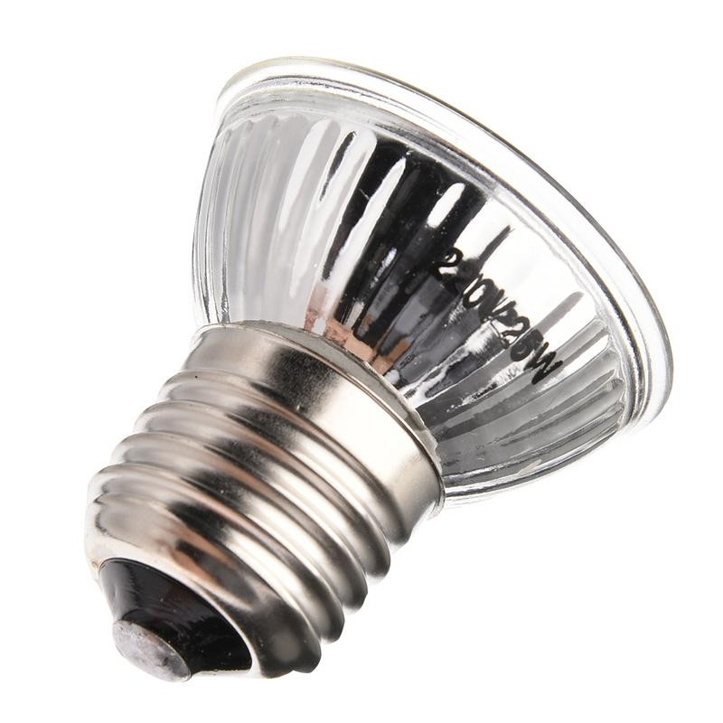 25/50/75 W rāpuļu apsildes lampa, regulējama UVB bruņurupuča saules apdeguma gaismas pilna spektra saules lampas siltais siltums saglabājošs apgaismojums