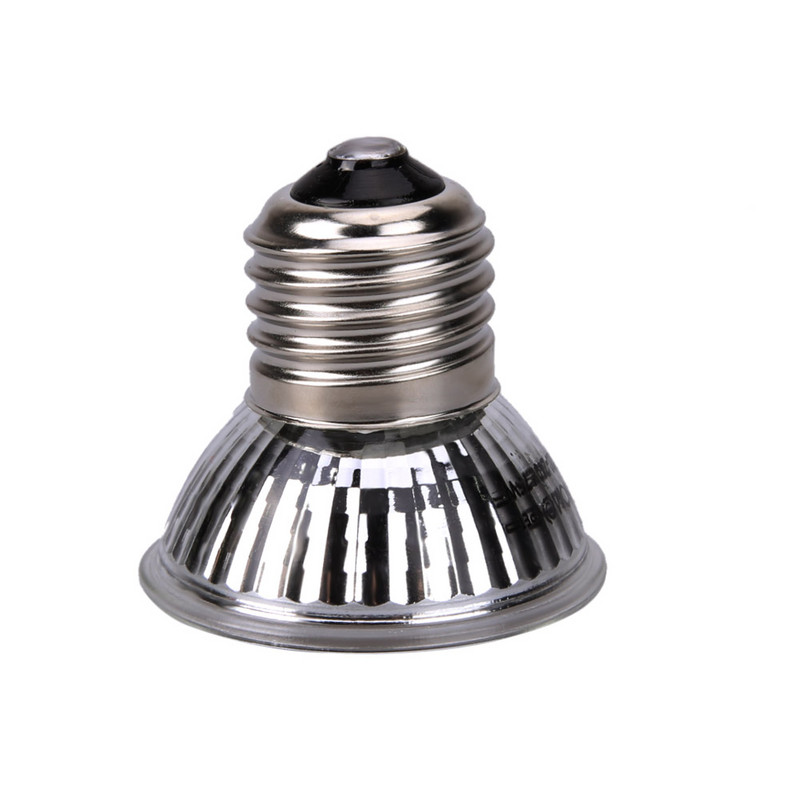 25/50/75W UVA+UVB 3.0 roomajate lamp Kilpkonn Kilpkonn Lemmikloomade peesitav lambipirn, soojenduslamp kahepaiksete sisalike temperatuuriregulaator