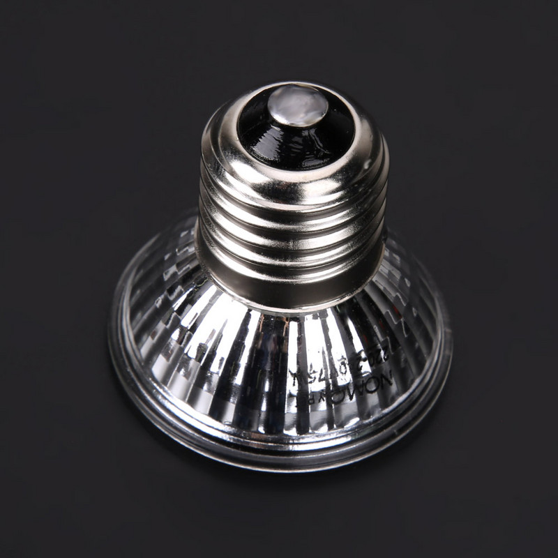 25/50/75W UVA+UVB 3.0 roomajate lamp Kilpkonn Kilpkonn Lemmikloomade peesitav lambipirn, soojenduslamp kahepaiksete sisalike temperatuuriregulaator