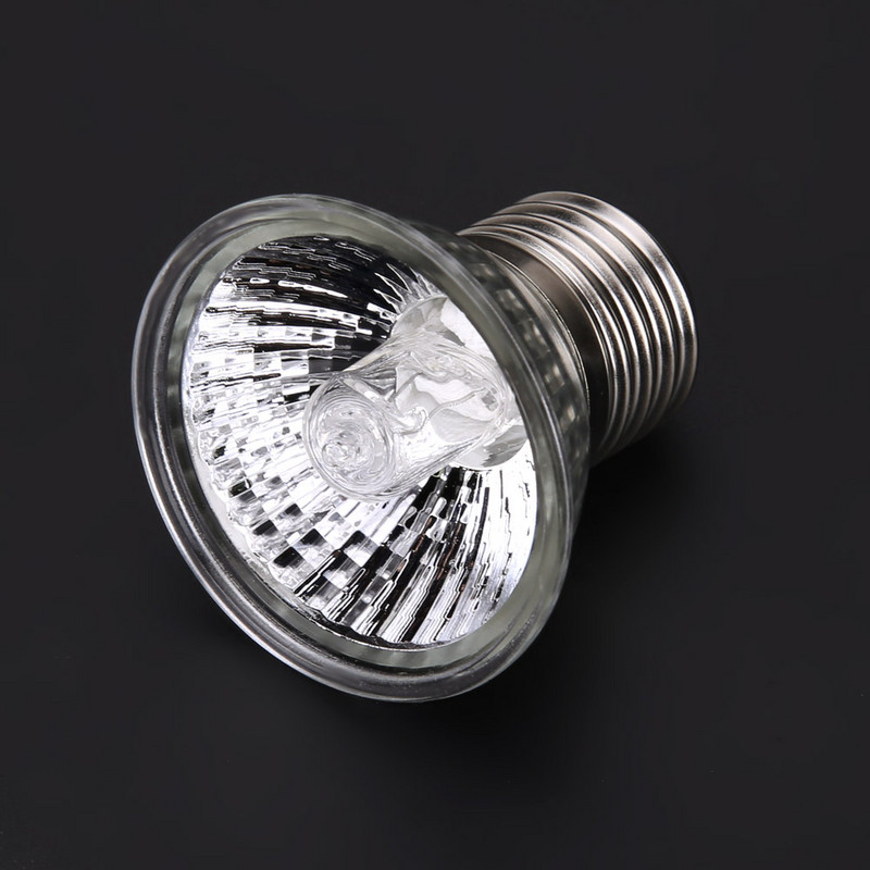 25/50/75W UVA+UVB 3.0 roomajate lamp Kilpkonn Kilpkonn Lemmikloomade peesitav lambipirn, soojenduslamp kahepaiksete sisalike temperatuuriregulaator