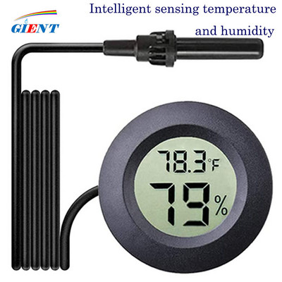 1 buc Mini LCD termometru digital higrometru termostat interior convenabil senzor de temperatură umiditate indicator