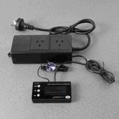 Termostat practic pentru acvariu, controler de temperatură pentru reptile, termostat pentru creșterea animalelor de companie cu priză