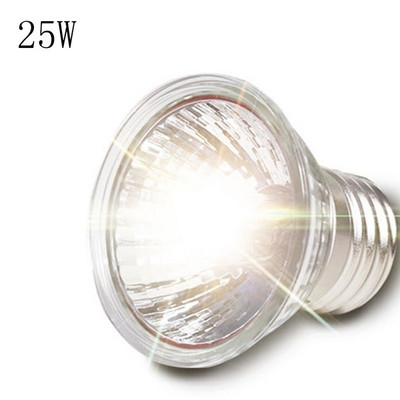 Naminių gyvūnėlių Uva Uvb Roplių vėžlių šildymo lempa Viso spektro saulės lempos Basking Pet 25W/50W/75W