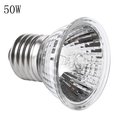 Naminių gyvūnėlių Uva Uvb Roplių vėžlių šildymo lempa Viso spektro saulės lempos Basking Pet 25W/50W/75W