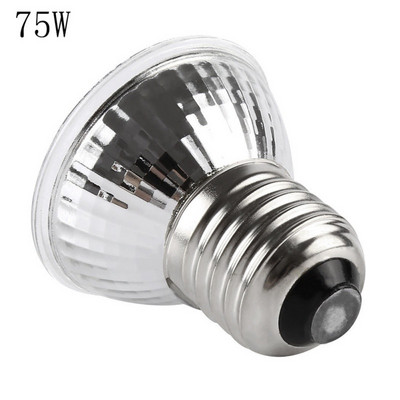 Naminių gyvūnėlių Uva Uvb Roplių vėžlių šildymo lempa Viso spektro saulės lempos Basking Pet 25W/50W/75W