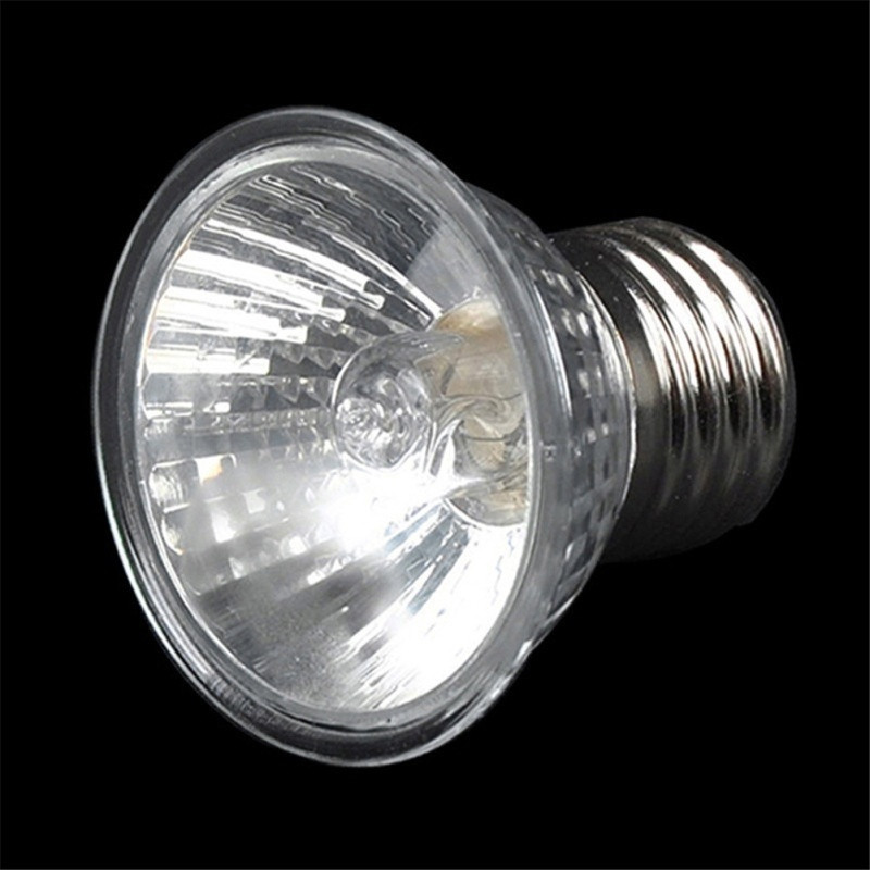 Naminių gyvūnėlių Uva Uvb Roplių vėžlių šildymo lempa Viso spektro saulės lempos Basking Pet 25W/50W/75W