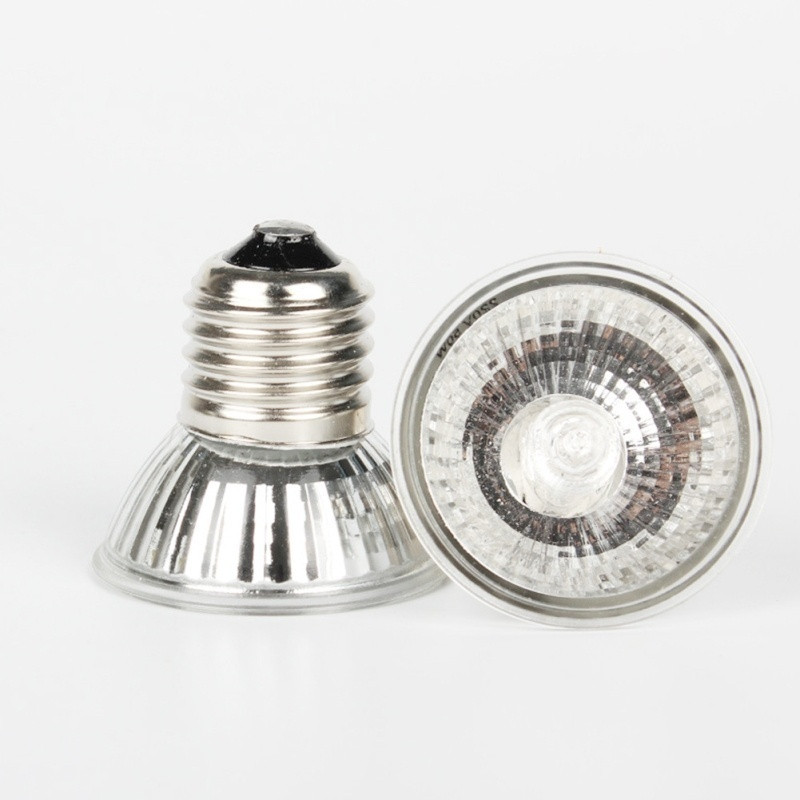 Naminių gyvūnėlių Uva Uvb Roplių vėžlių šildymo lempa Viso spektro saulės lempos Basking Pet 25W/50W/75W