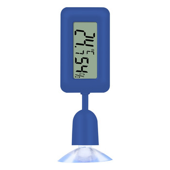 72XD Mini Hygrometer Thermometer Ψηφιακή οθόνη LCD Εσωτερικός μετρητής υγρασίας εξωτερικού χώρου για ερπετό θερμοκηπίου Terrarium ℉ / ℃