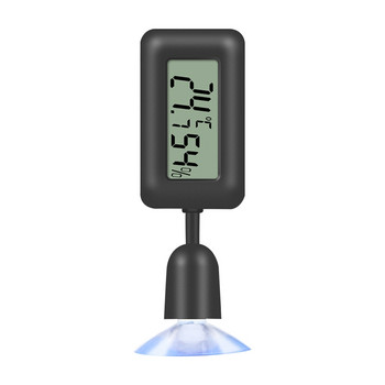 72XD Mini Hygrometer Thermometer Ψηφιακή οθόνη LCD Εσωτερικός μετρητής υγρασίας εξωτερικού χώρου για ερπετό θερμοκηπίου Terrarium ℉ / ℃