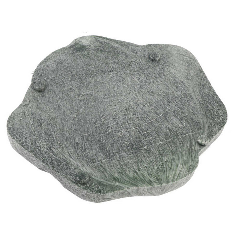 1 vnt. naminių gyvūnėlių tiekimo dubuo Vėžlių maisto ir vandens baseino dubuo ABS dervos patvarios roplių lesyklėlės girdyklos naminių gyvūnėlių šėrimo priedai