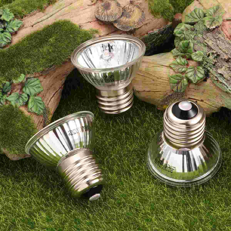 3 TK Uvb Roomajate 75 W Pesituslamp Uva ja Uvb Reptile Turtle Pirn Uvb Roomajate kinnitus