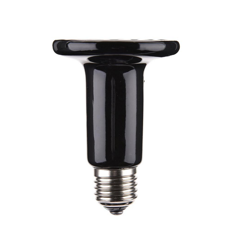 Roomajate soojuslamp keraamiline infrapuna-soojusemitter lamp 100 W soojuskiirgur Ei kahjusta valguse vaenlane Roomajad elupaigad kahepaiksed