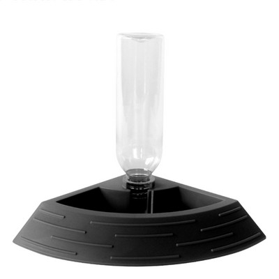 Αυτόματη τροφοδοσία ερπετών 2 σε 1 Μπολ Τροφής Χελώνας Μπολ Νερού Μπολ Μικρά Ζώα Διανομέας Γωνιακό Τεράριουμ για Σαύρα