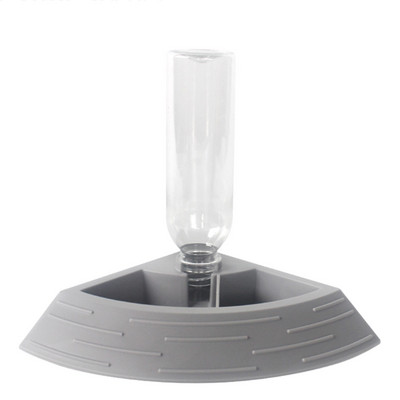 Αυτόματη τροφοδοσία ερπετών 2 σε 1 Μπολ Τροφής Χελώνας Μπολ Νερού Μπολ Μικρά Ζώα Διανομέας Γωνιακό Τεράριουμ για Σαύρα