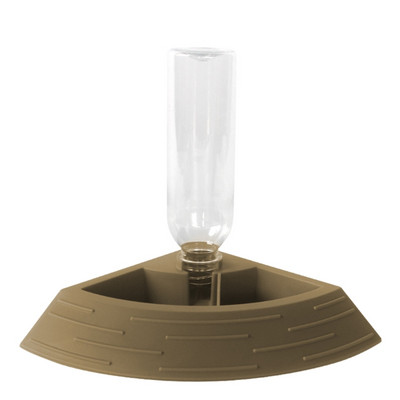 Αυτόματη τροφοδοσία ερπετών 2 σε 1 Μπολ Τροφής Χελώνας Μπολ Νερού Μπολ Μικρά Ζώα Διανομέας Γωνιακό Τεράριουμ για Σαύρα