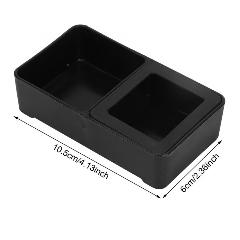1 τεμ. Ερπετοδεξαμενή Εντόμων Μυρμήγκια αράχνη Φωλιά Φίδι Γκέκο Τροφή Νερό Μπολ Τεράριουμ Εκτροφής Κουτί Προμήθειες για κατοικίδια