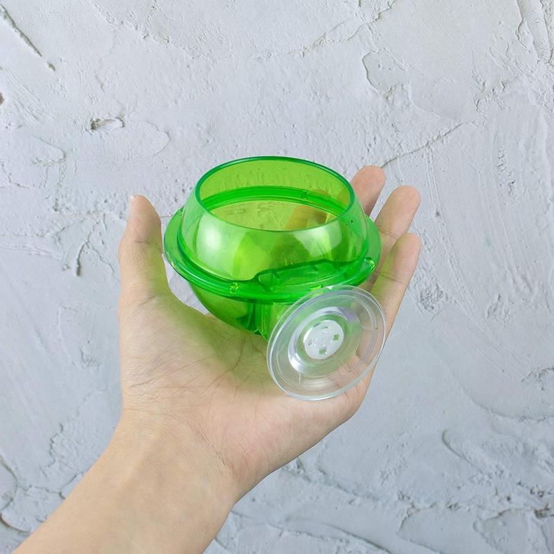 Τροφοδότης ερπετών Chameleon Feeding Food Bowl Water Πιάτο βεντούζας για Gecko Lizard Bearded Ledge Supplies Αξεσουάρ για κατοικίδια