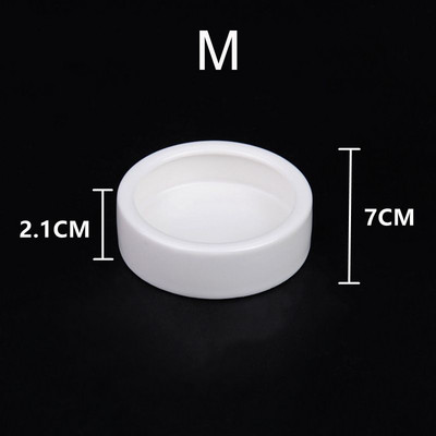 Κεραμικά Ερπετά Τροφοδότης Νερού Φαγητό πιάτο Μπολ για Χελώνα Σαύρα Φιδωτή Λεκάνη Γκέκο Χαμαιλέοντας