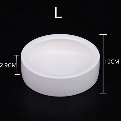 Κεραμικά Ερπετά Τροφοδότης Νερού Φαγητό πιάτο Μπολ για Χελώνα Σαύρα Φιδωτή Λεκάνη Γκέκο Χαμαιλέοντας