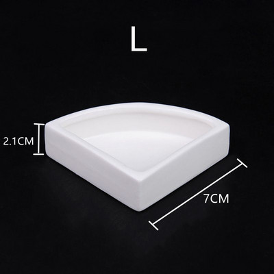 Κεραμικά Ερπετά Τροφοδότης Νερού Φαγητό πιάτο Μπολ για Χελώνα Σαύρα Φιδωτή Λεκάνη Γκέκο Χαμαιλέοντας