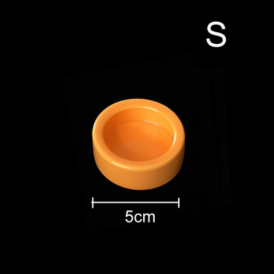 Κεραμικά Ερπετά Τροφοδότης Νερού Φαγητό πιάτο Μπολ για Χελώνα Σαύρα Φιδωτή Λεκάνη Γκέκο Χαμαιλέοντας