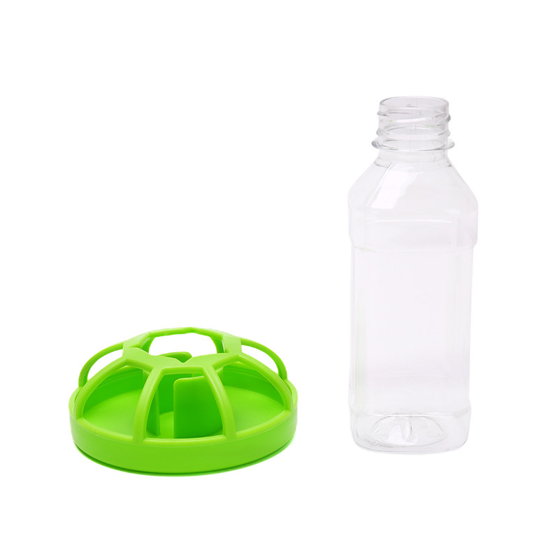 New Reptile Water Drinker Dispenser Food Bowl Lizard Feeder Στρογγυλό Δίσκος Μπουκαλιών Ποτών Χελώνες Gecko Turtles Feeding Kit