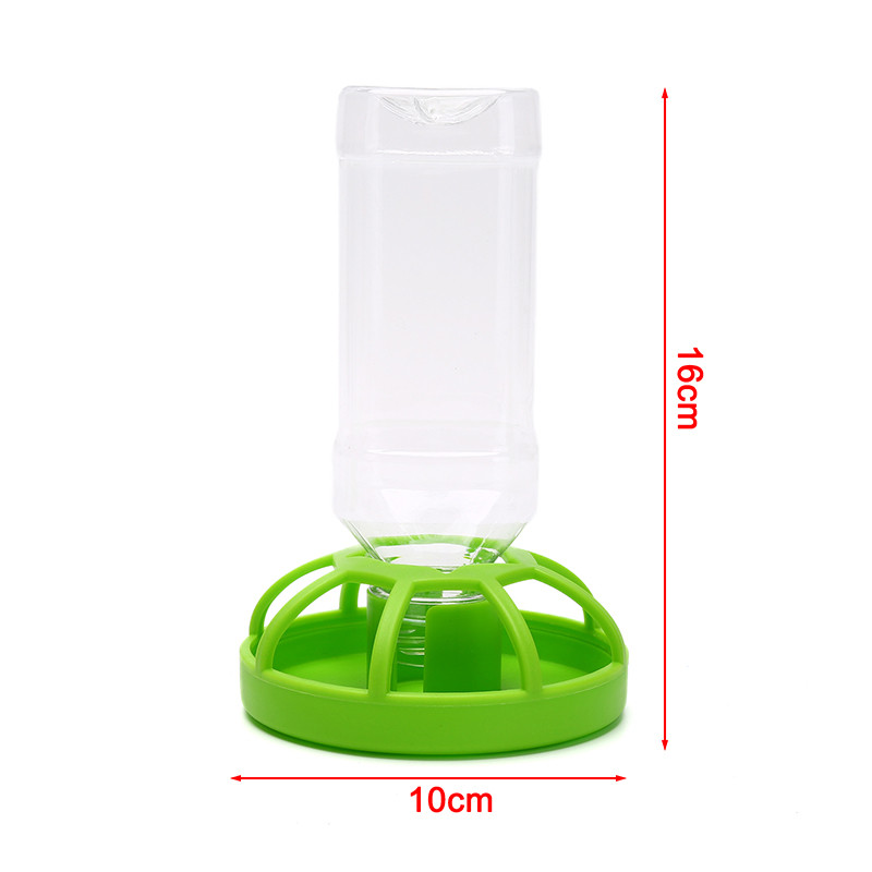 New Reptile Water Drinker Dispenser Food Bowl Lizard Feeder Στρογγυλό Δίσκος Μπουκαλιών Ποτών Χελώνες Gecko Turtles Feeding Kit