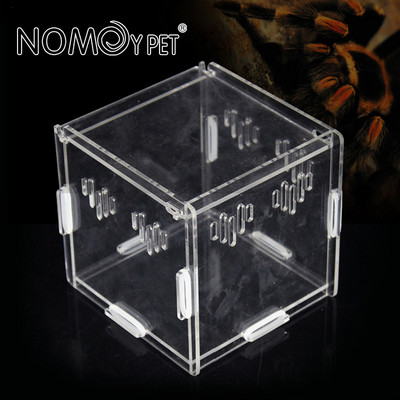 Cutie de reproducere a reptilelor Păianjen acrilic Soparla Micro habitate Reptile Terariu detasabil Rezervor de vivarium